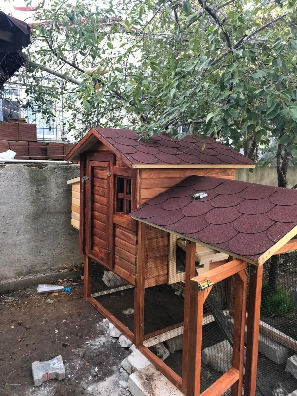 Ahşap Tavuk Kümes Beykoz AK1003