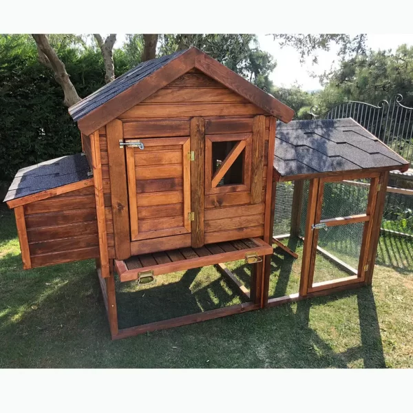 Ahşap Tavuk Kümes İstanbul AK1003