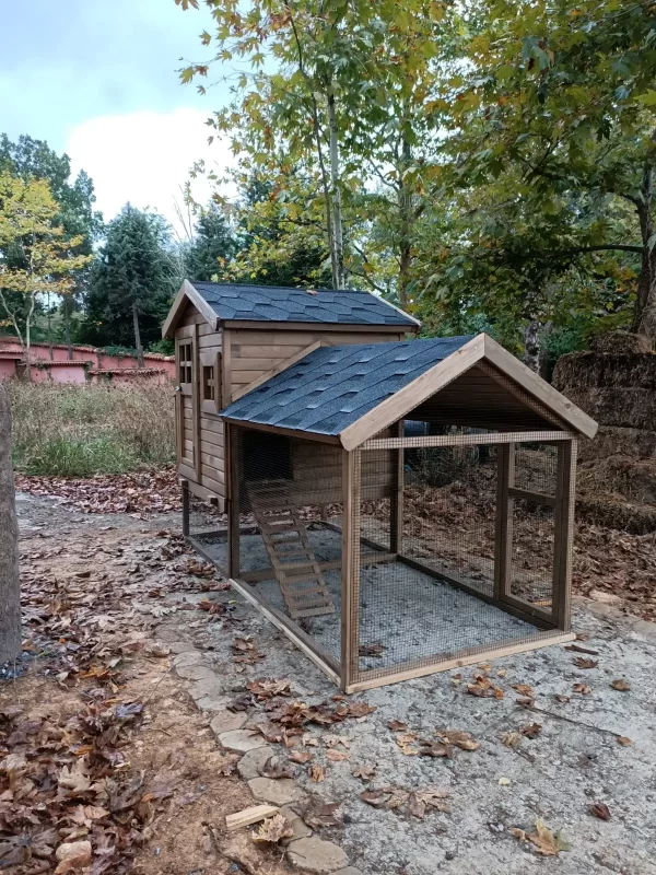 Pratik Ahşap Tavuk Kümesi Beykoz