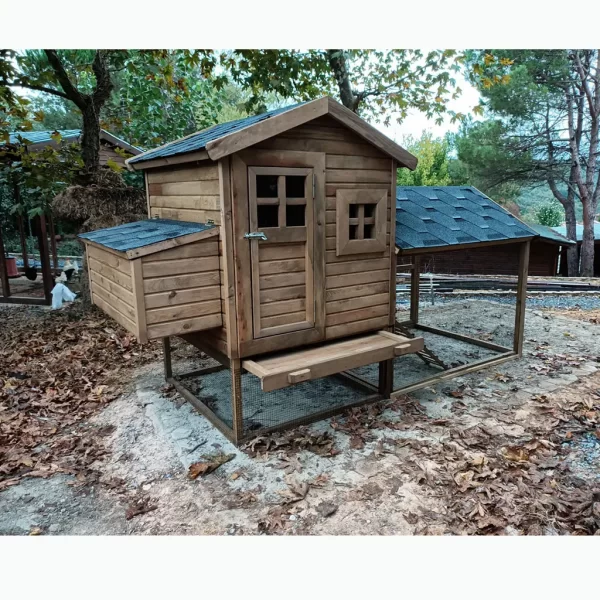 Pratik Ahşap Tavuk Kümes İstanbul - AK1001