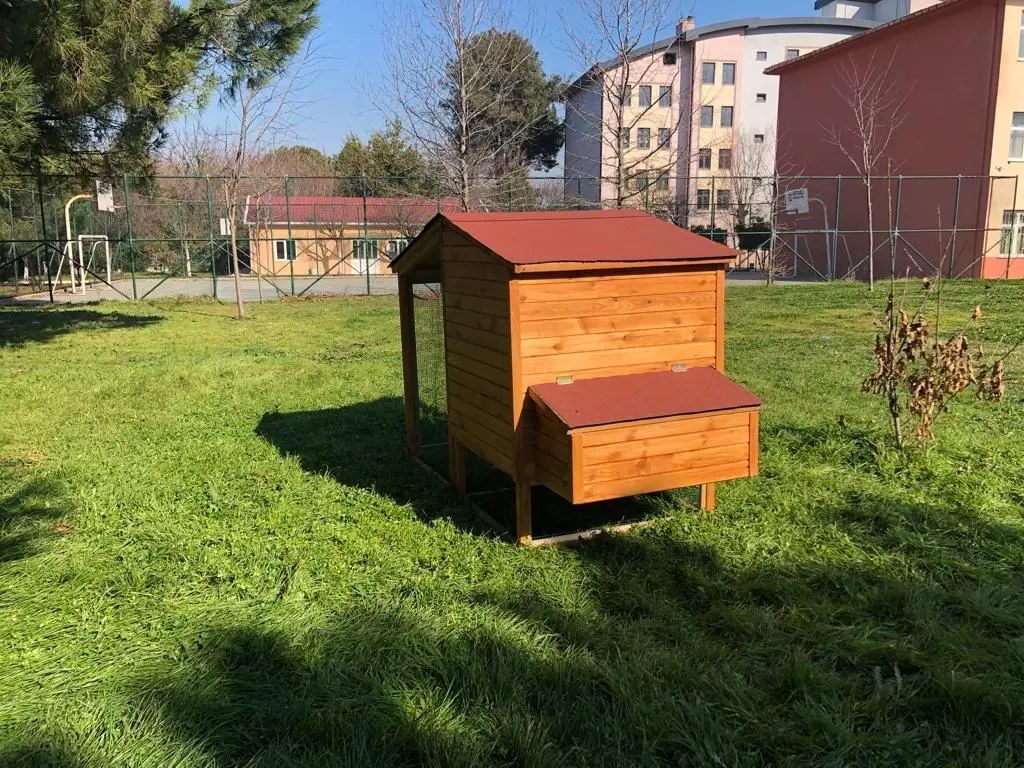 Uygun Hobi Amaçlı Tavuk Kümesi TKH001 2 Uygun Hobi Amaçlı Tavuk Kümesi TKH001 Görseli 2